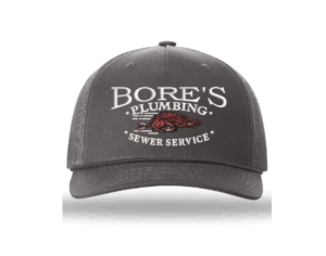 FIVE PANEL TRUCKER WITH ROPE - 112FPR - Bores Plumbing