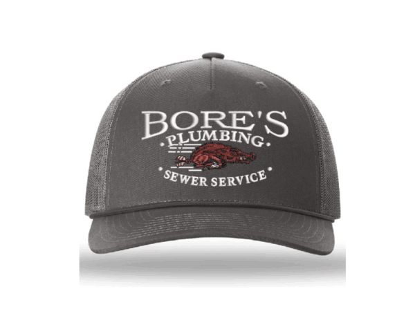 FIVE PANEL TRUCKER WITH ROPE - 112FPR - Bores Plumbing
