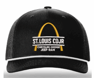 FIVE PANEL TRUCKER WITH ROPE - 112FPR - STL CDJR