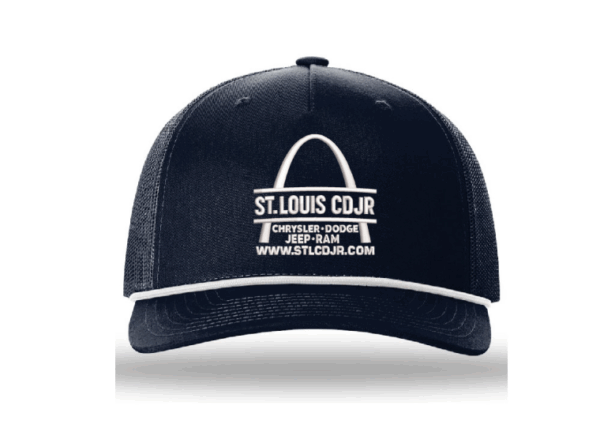 FIVE PANEL TRUCKER WITH ROPE - 112FPR - STL CDJR