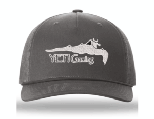 FIVE PANEL TRUCKER WITH ROPE - 112FPR - Yeti Gaming