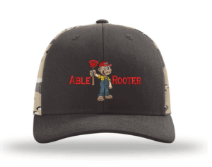 PRINTED MESH TRUCKER - 112PM - Able Rooter