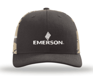 PRINTED MESH TRUCKER - 112PM - Emerson