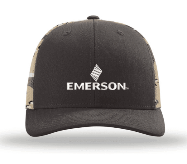 PRINTED MESH TRUCKER - 112PM - Emerson