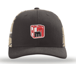 PRINTED MESH TRUCKER - 112PM - Miniature Market