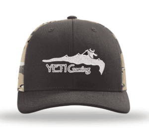 PRINTED MESH TRUCKER - 112PM - Yeti Gaming