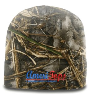 Richardson Camo Microfleece Beanie -121 - Ameritops