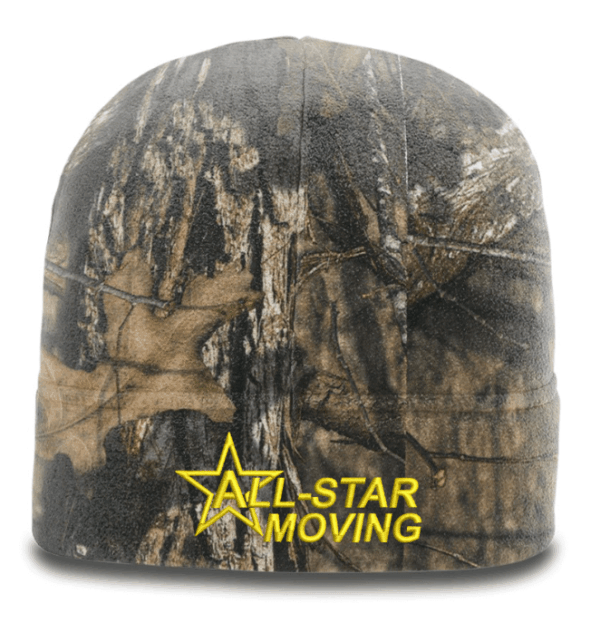 Richardson Camo Microfleece Beanie -121 - AllStar Moving