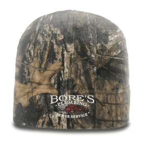 Richardson Camo Microfleece Beanie -121 - Bores Plumbing