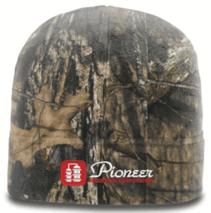 Richardson Camo Microfleece Beanie -121 - Pioneer Industrial