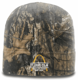 Richardson Camo Microfleece Beanie -121 - STL CDJR