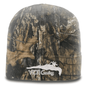 Richardson Camo Microfleece Beanie -121 - Yeti Gaming