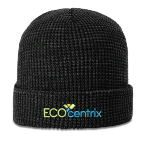 WAFFLE KNIT BEANIE WITH CUFF - 146 -Eco Centrix