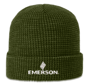 WAFFLE KNIT BEANIE WITH CUFF - 146 - Emerson