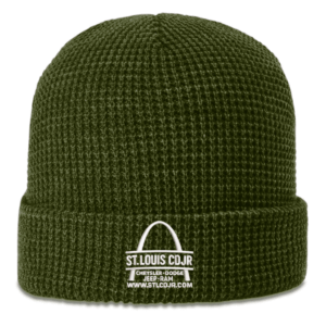 WAFFLE KNIT BEANIE WITH CUFF - 146 - STL CDJR