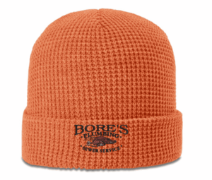 WAFFLE KNIT BEANIE WITH CUFF - 146 - Bores Plumbing
