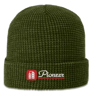 WAFFLE KNIT BEANIE WITH CUFF - 146 - Pioneer Industrial