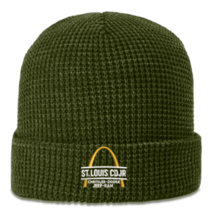 WAFFLE KNIT BEANIE WITH CUFF - 146 - STL CDJR