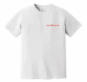 COMFORT COLORS  Heavyweight Ring Spun Tee - 1717 - Able Rooter