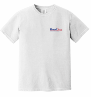 COMFORT COLORS  Heavyweight Ring Spun Tee - 1717 - Ameritops