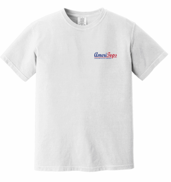 COMFORT COLORS  Heavyweight Ring Spun Tee - 1717 - Ameritops