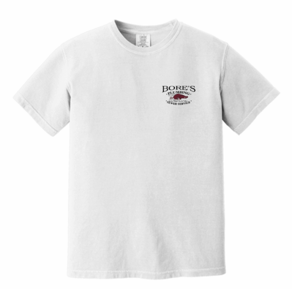 COMFORT COLORS  Heavyweight Ring Spun Tee - 1717 - Bores Plumbing