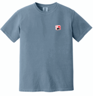COMFORT COLORS  Heavyweight Ring Spun Tee - 1717 - Miniature Market