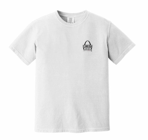 COMFORT COLORS  Heavyweight Ring Spun Tee - 1717 - STL CDJR