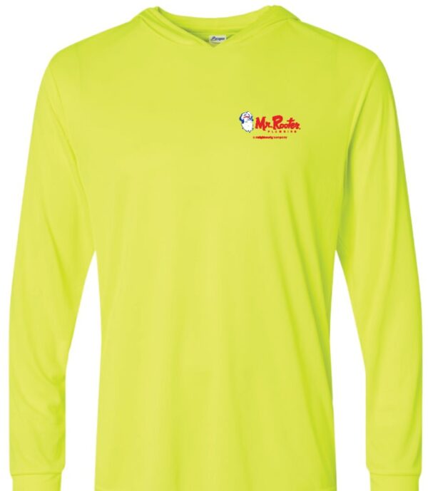 Paragon - Performance Hooded Long Sleeve T-Shirt - Mr Rooter