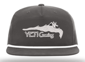 UMPQUA GRAMPS CAP - 256 - Yeti Gaming