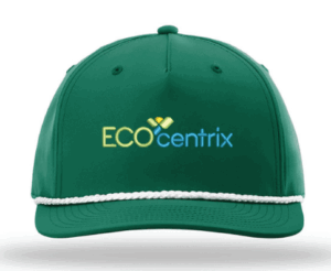 5 PANEL CLASSIC ROPE CAP - 258 -Eco Centrix