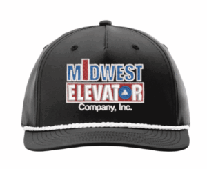 5 PANEL CLASSIC ROPE CAP - 258 - Midwest Elevator