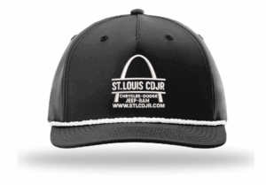 5 PANEL CLASSIC ROPE CAP - 258 - STL CDJR