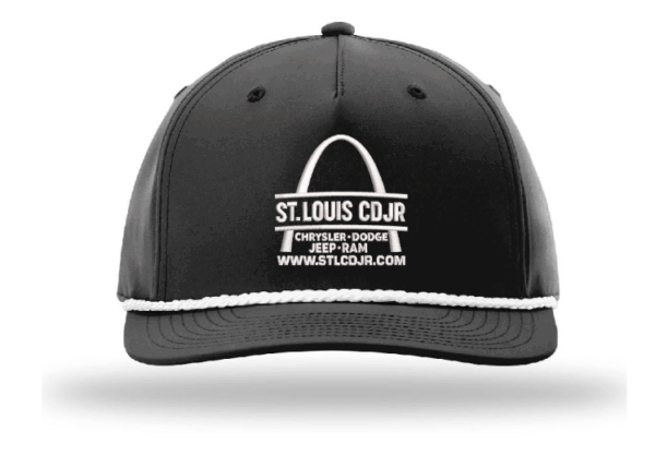 5 PANEL CLASSIC ROPE CAP - 258 - STL CDJR