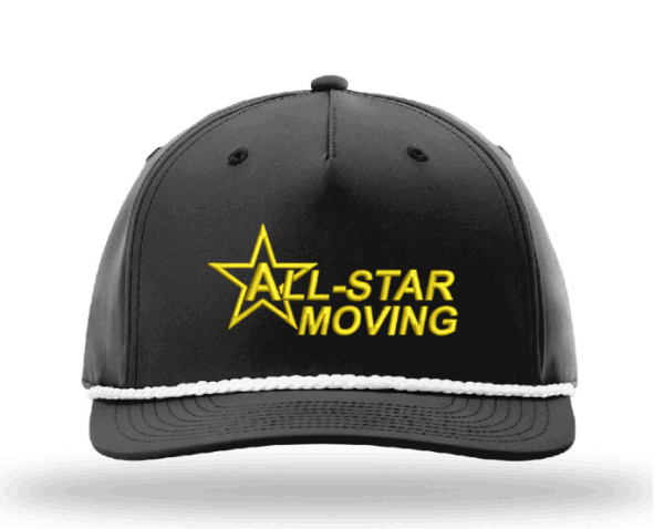 5 PANEL CLASSIC ROPE CAP - 258 - AllStar Moving