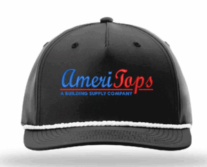 5 PANEL CLASSIC ROPE CAP - 258 - Ameritops