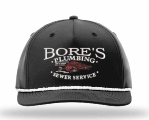5 PANEL CLASSIC ROPE CAP - 258 - Bores Plumbing