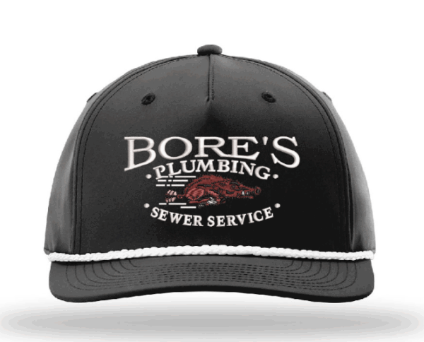 5 PANEL CLASSIC ROPE CAP - 258 - Bores Plumbing