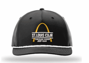 5 PANEL CLASSIC ROPE CAP - 258 - STL CDJR