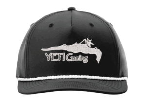 5 PANEL CLASSIC ROPE CAP - 258 - Yeti Gaming