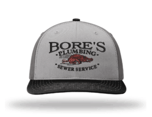 SOLID TWILL TRUCKER - 312 - Bores Plumbing