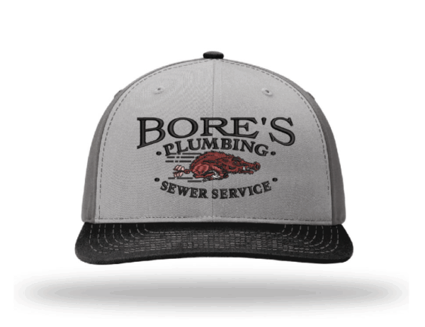 SOLID TWILL TRUCKER - 312 - Bores Plumbing