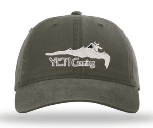 GARMENT WASHED BRUSHED TWILL - 326 - Yeti Gaming