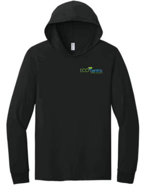 Jerzees Classics Unisex Cotton Long Sleeve Hooded T-Shirt - 363LH -Eco Centrix