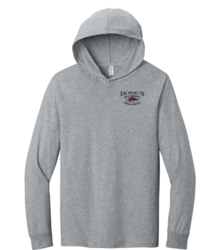 Jerzees Classics Unisex Cotton Long Sleeve Hooded T-Shirt - 363LH - Bores Plumbing