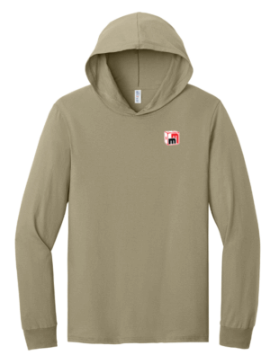 Jerzees Classics Unisex Cotton Long Sleeve Hooded T-Shirt - 363LH - Miniature Market