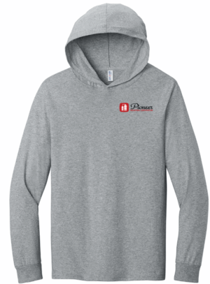 Jerzees Classics Unisex Cotton Long Sleeve Hooded T-Shirt - 363LH - Pioneer Industrial