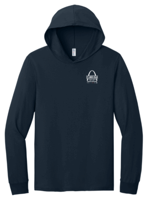 Jerzees Classics Unisex Cotton Long Sleeve Hooded T-Shirt - 363LH - STL CDJR