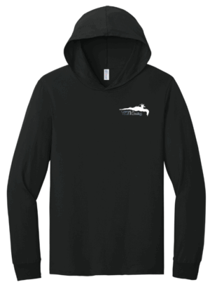 Jerzees Classics Unisex Cotton Long Sleeve Hooded T-Shirt - 363LH - Yeti Gaming