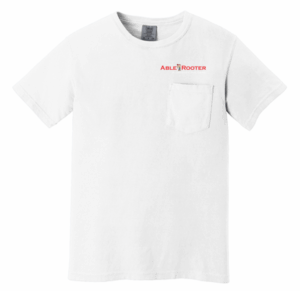 COMFORT COLORS  Heavyweight Ring Spun Pocket Tee - 6030 - Able Rooter